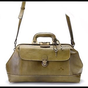Patricia Nash Dottore doctor satchel